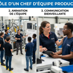 Le rôle du chef d&rsquo;équipe
