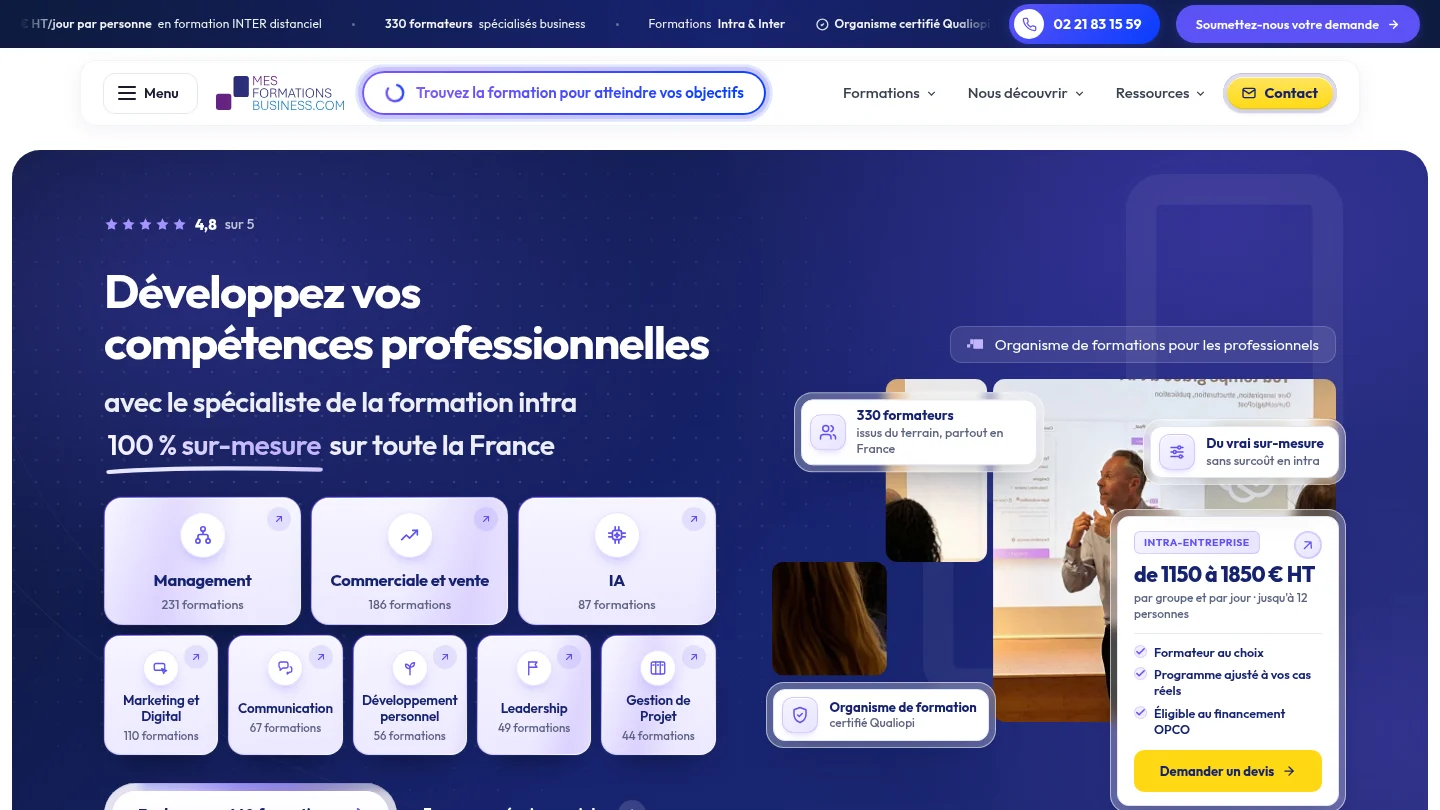 Mes Formations Business
